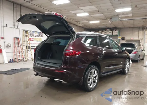 2020 Buick Enclave Awd Avenir z USA, uszkodzony, nr VIN 5GAEVCKW1LJ258506